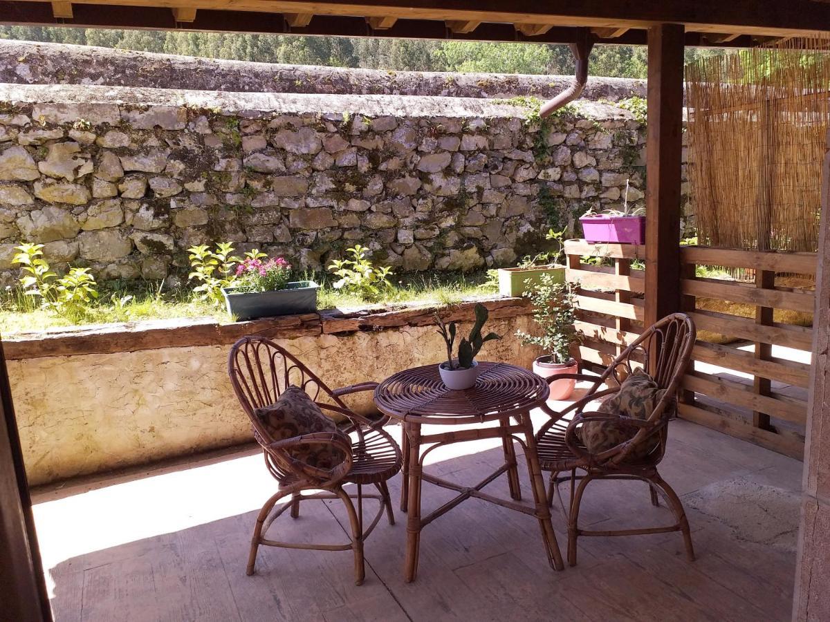 Hotel El Rincon De Yaxu Vidiago المظهر الخارجي الصورة